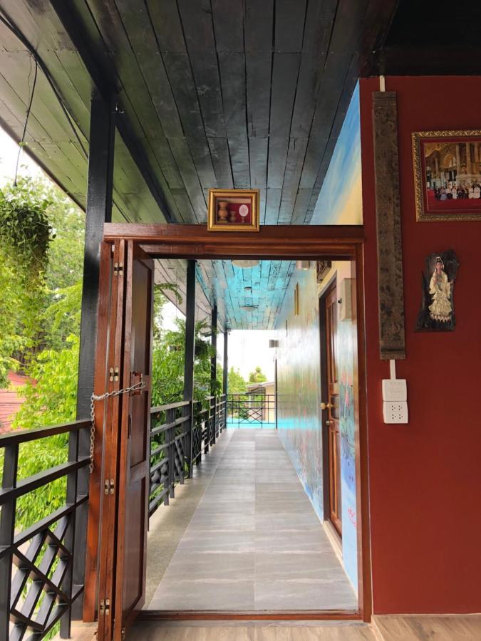 קון קאן Nonthun 1 Hostel מראה חיצוני תמונה
