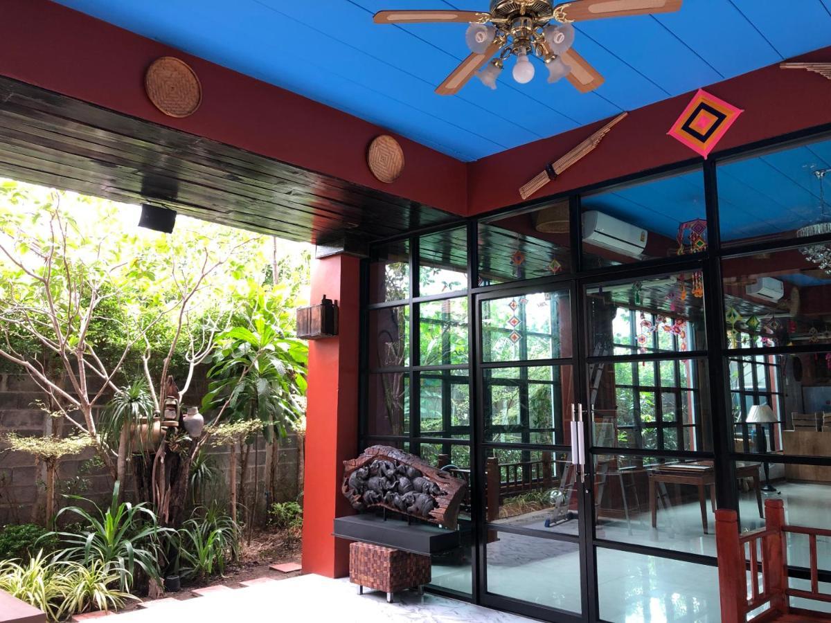 קון קאן Nonthun 1 Hostel מראה חיצוני תמונה